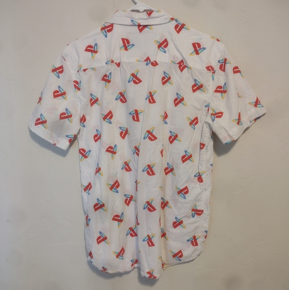 PlayStation button up medium M - Picture 3 of 7